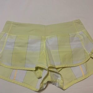 Authentic Lululemon running shorts